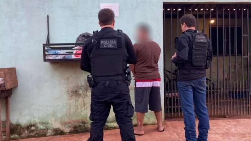 Polícia Civil cumpre 35 mandados contra membros de facção criminosa na região de Juína
