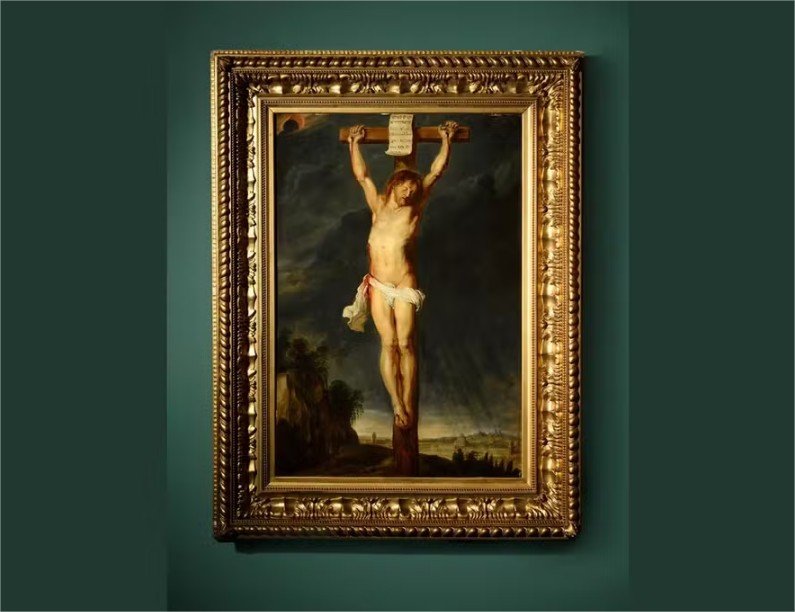 Pintura de 400 anos perdida há séculos é achada em mansão em Paris e vai a leilão