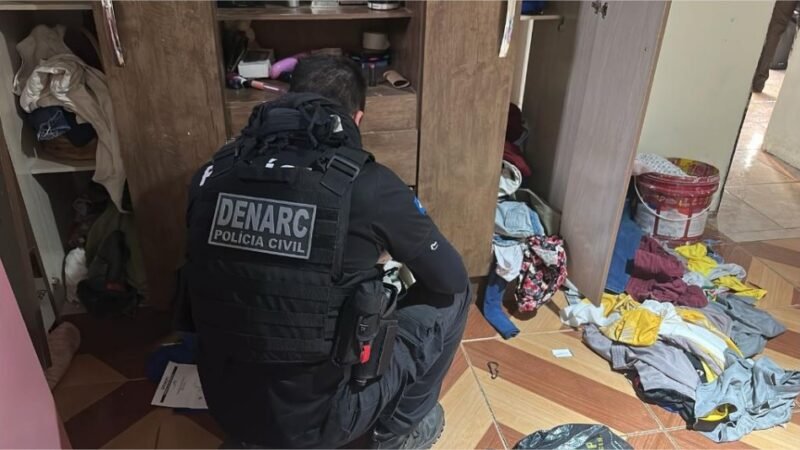Polícia Civil mira grupo criminoso envolvido com aquisição, distribuição e comercialização de drogas em MT