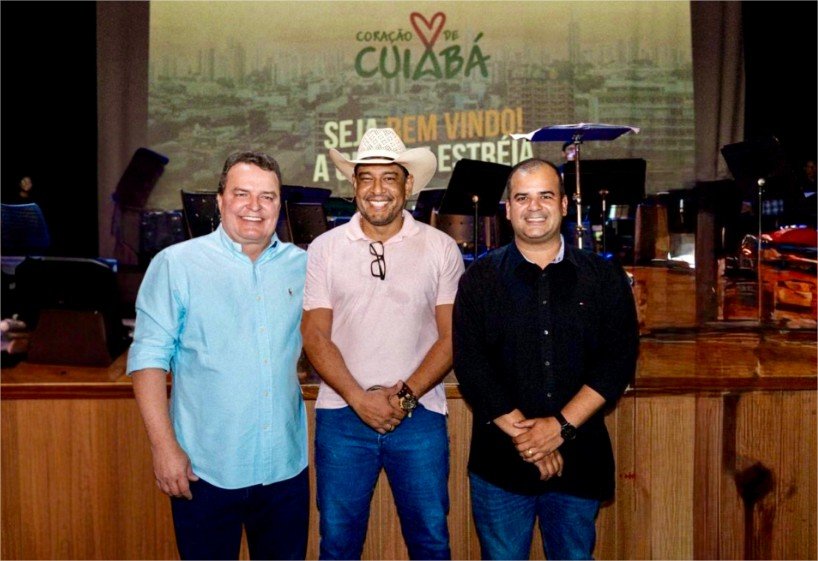 Ilde Taques e Max Russi garantem recursos para projeto de resgate do centro histórico de Cuiabá