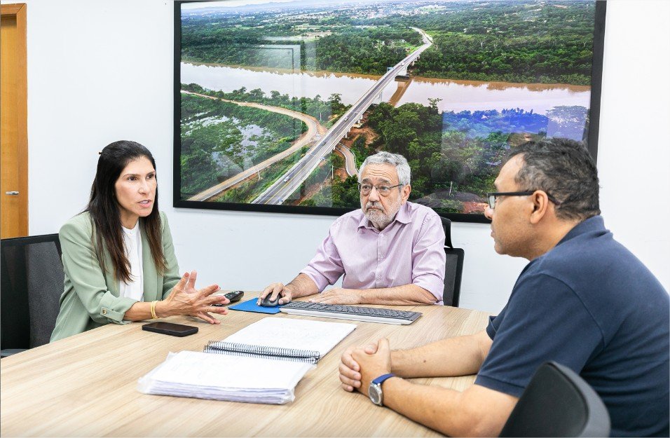 Semob e Sinfra alinham ações para melhorias na mobilidade urbana