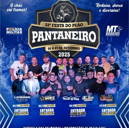 Festa do Peão Pantaneiro faz pela primeira vez o Rodeio em cavalos