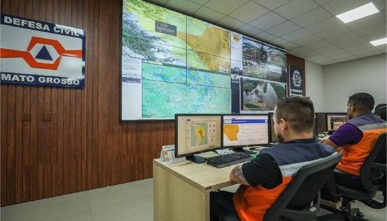 Teste do novo sistema de alerta da Defesa Civil de Mato Grosso será neste sábado (27)