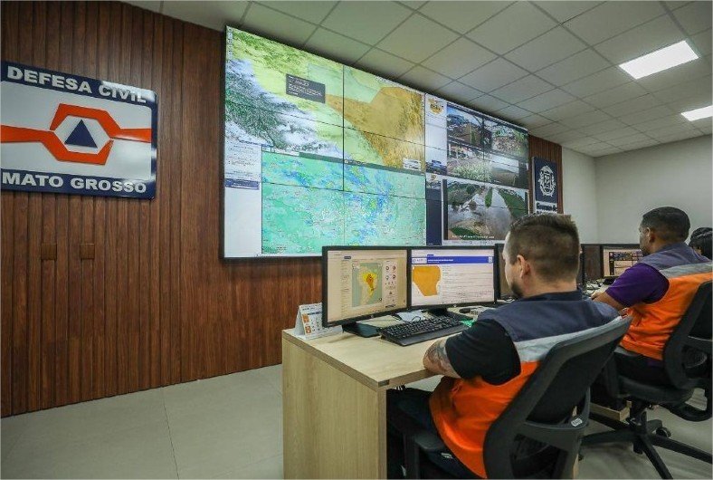 Teste do novo sistema de alerta da Defesa Civil de Mato Grosso será neste sábado (27)