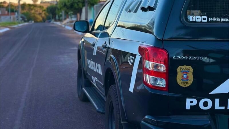 Polícia Civil cumpre dois mandados de busca e apreensão em Mato Grosso em apoio à Polícia Civil de Goiás