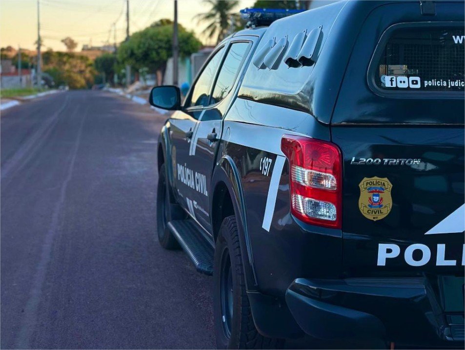 Polícia Civil cumpre dois mandados de busca e apreensão em Mato Grosso em apoio à Polícia Civil de Goiás