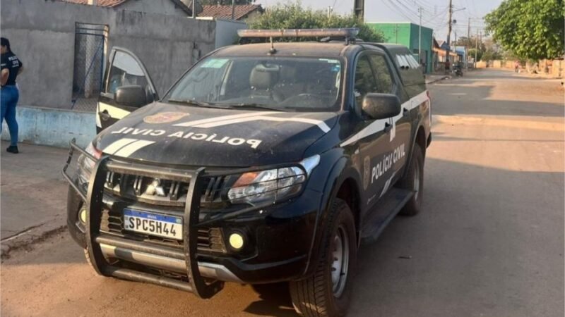 Polícia Civil prende foragida por tráfico de drogas em Rosário Oeste