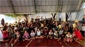 Vereadora Michelly Alencar dá início ao projeto Maria da Penha Vai às Escolas em Cuiabá