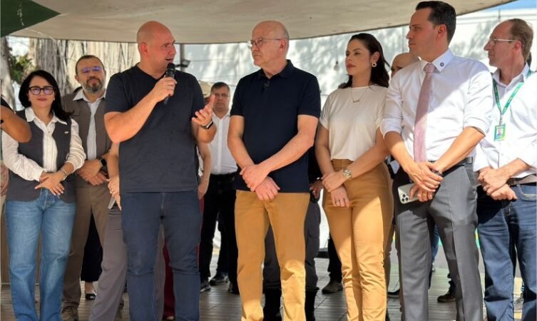 Diego: Estado investe em Cuiabá porque confia na gestão de Abilio