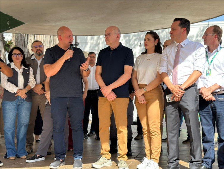 Diego: Estado investe em Cuiabá porque confia na gestão de Abilio