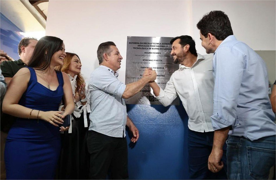 Governo de MT entrega modernização de Escola Técnica e amplia ensino profissionalizante em Barra do Garças