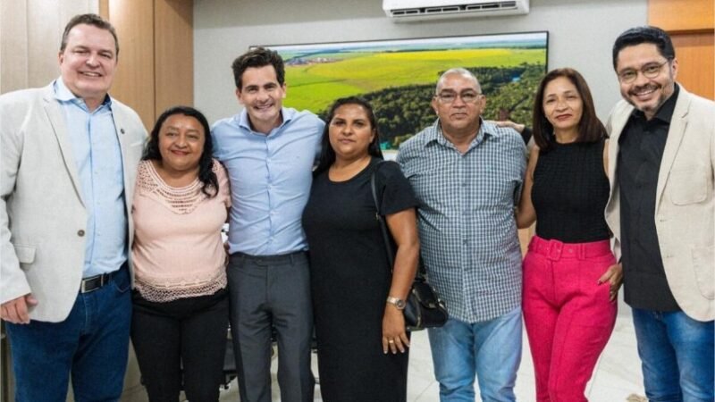 Deputados Max Russi e Fábio Garcia destinam emendas para ACS e ACE em Poconé