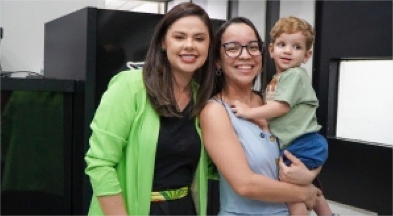 Michelly Alencar reforça apoio à Santa Casa e traz relato de mãe sobre atendimento humanizado