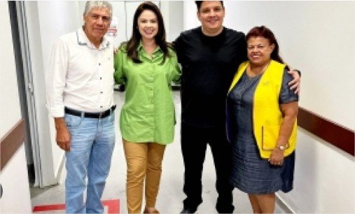 Vereadora Michelly Alencar visita Instituto Lions da Visão e comemora renovação de contrato com a Prefeitura