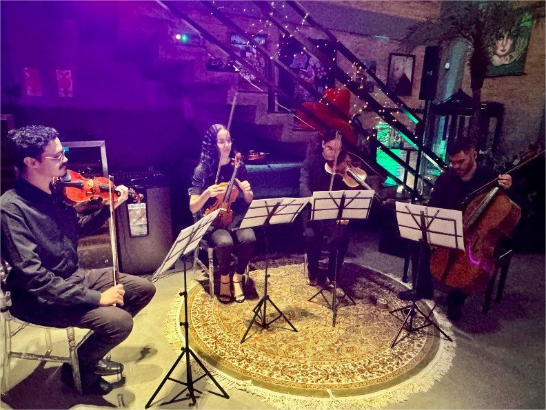 “Appassionata” – Opus Quattro celebra os temas do amor em concerto na Casa do Parque