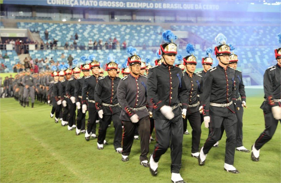 Polícia Militar oficializa promoção de 983 militares em celebração aos 190 anos de história da instituição
