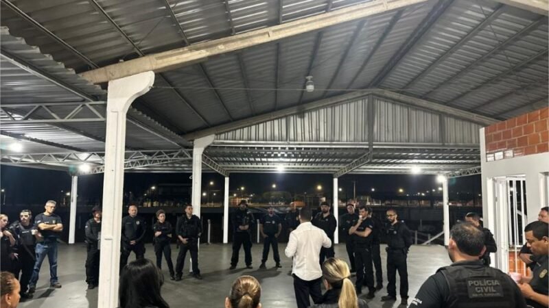 Polícia Civil desarticula facção responsável por extorquir comerciantes em Campo Verde