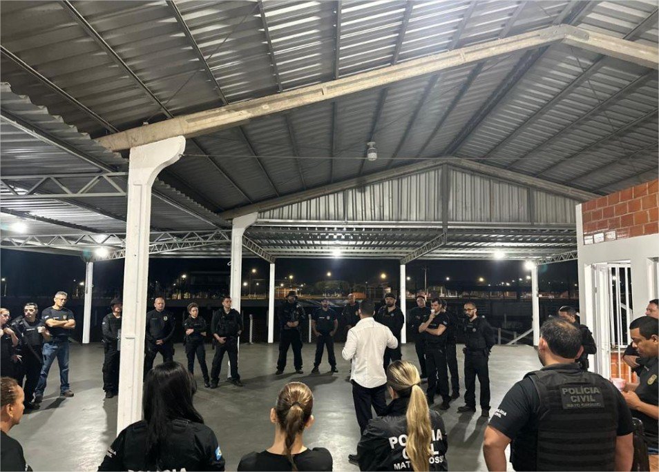 Polícia Civil desarticula facção responsável por extorquir comerciantes em Campo Verde