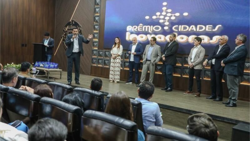 Vencedores do Prêmio Cidades Inovadoras 2025 serão conhecidos na segunda-feira (8) em Cuiabá