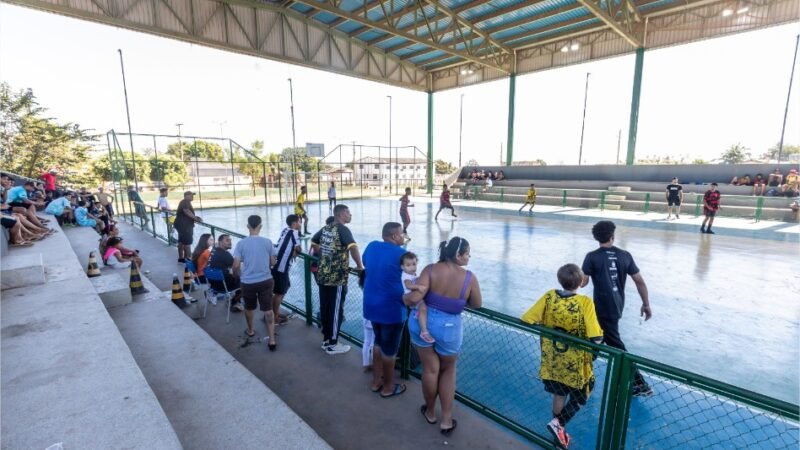 A Prefeitura de Cuiabá tem investido em ações estratégicas para ampliar o acesso da população às práticas esportivas