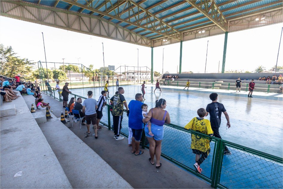 A Prefeitura de Cuiabá tem investido em ações estratégicas para ampliar o acesso da população às práticas esportivas