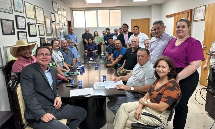 Reunião na AL-MT discute divisão política e infraestrutura da MT-140 e MT-040