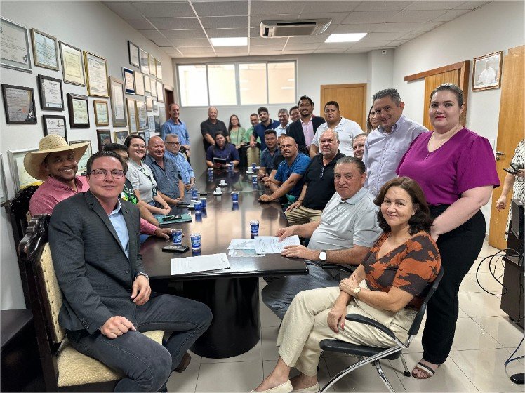 Reunião na AL-MT discute divisão política e infraestrutura da MT-140 e MT-040