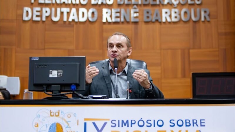 ALMT realiza X Simpósio sobre Dislexia coordenado por Wilson Santos