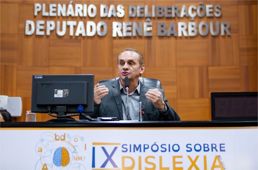 ALMT realiza X Simpósio sobre Dislexia coordenado por Wilson Santos
