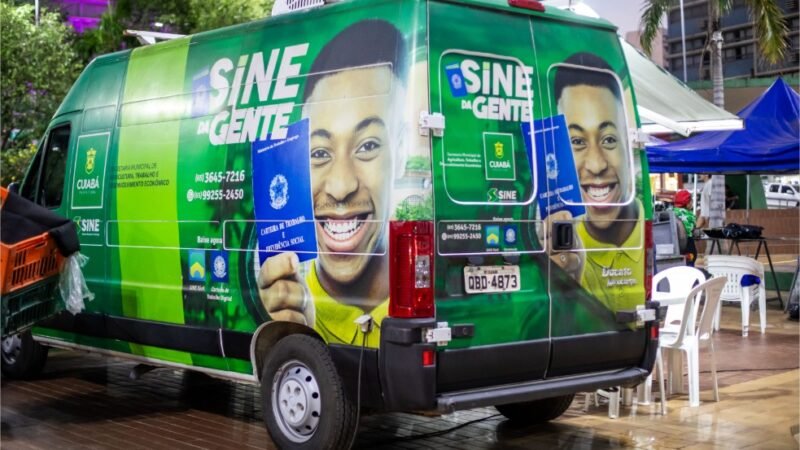 Sine Itinerante leva serviços a 19 mil moradores do bairro Santa Isabel nesta sexta