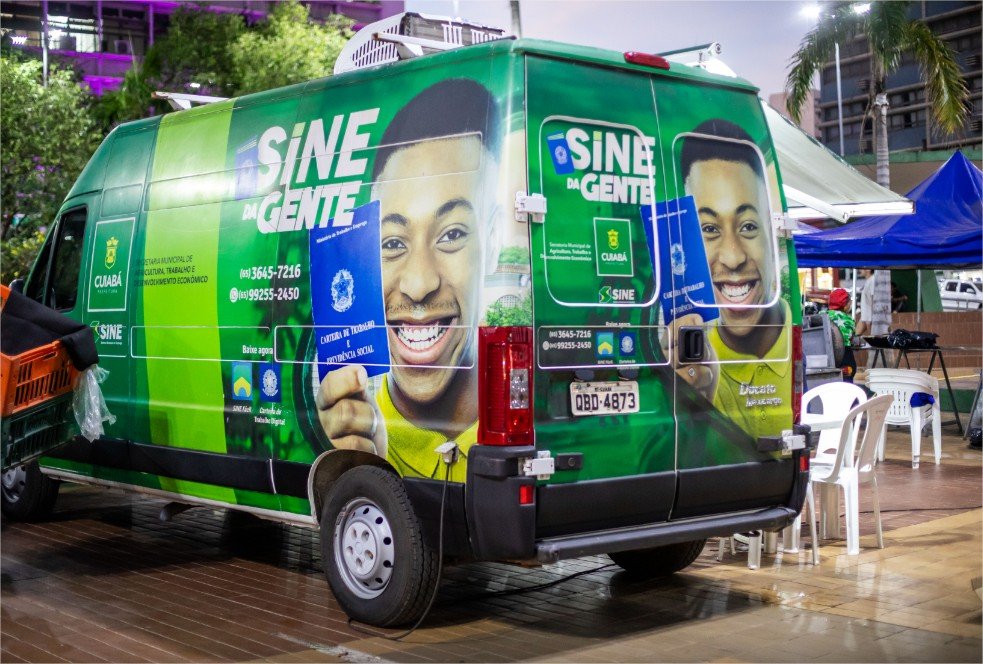 Sine Itinerante leva serviços a 19 mil moradores do bairro Santa Isabel nesta sexta