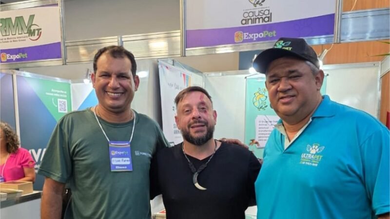 Deputado Max destinou emenda para a maior feira pet do Centro-Oeste