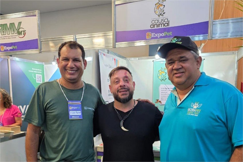 Deputado Max destinou emenda para a maior feira pet do Centro-Oeste