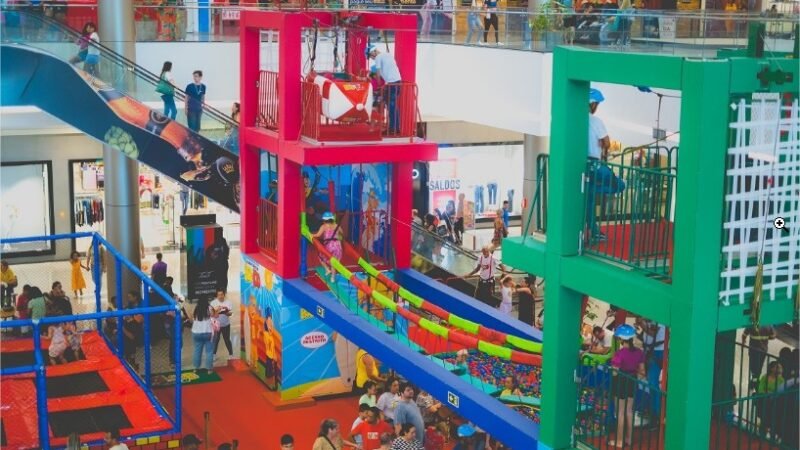 Parque com diversas atividades infantis promete resgatar a essência da infância