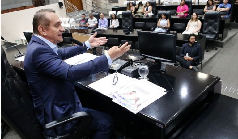 Wilson Santos consolida Mato Grosso como referência nacional na causa da dislexia