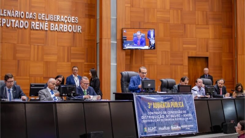 “Parecer da ANEEL e decisão da MME será histórica nos próximos 30 anos para MT”, afirma Wilson Santos