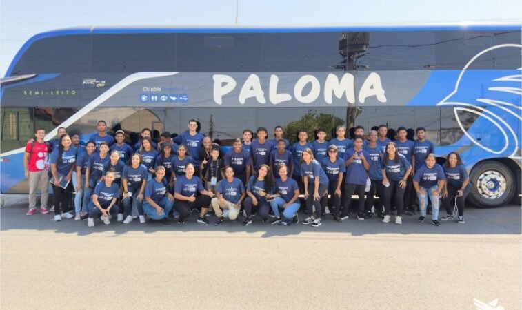 Delegação de Mato Grosso embarca para a disputa da etapa nacional da Taça das Favelas em SP