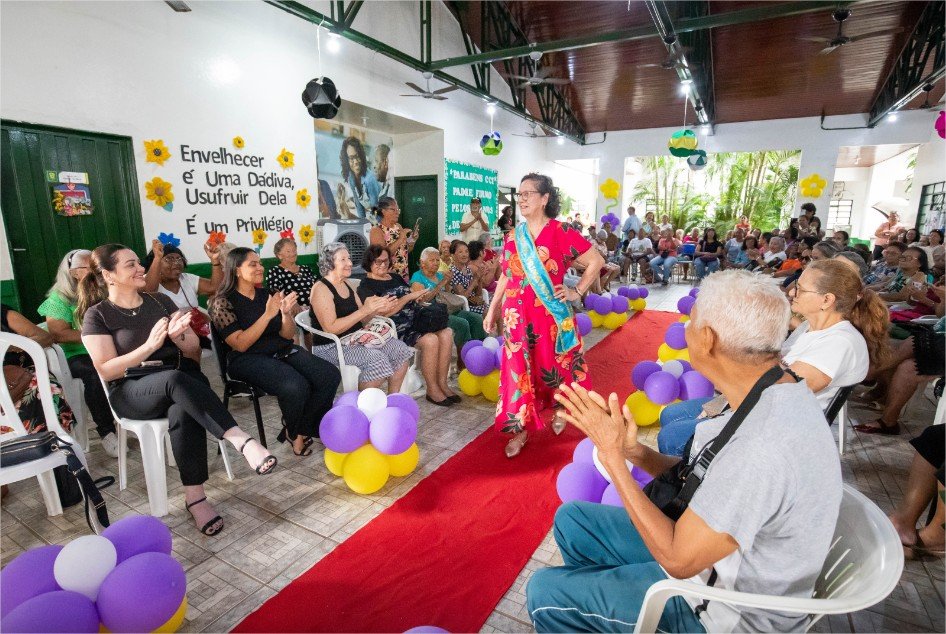 Cuiabá amplia oportunidades de esporte e lazer para terceira idade