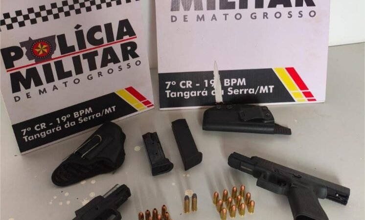 Polícia Militar apreende armas e prende homem embriagado que atropelou e matou motociclista