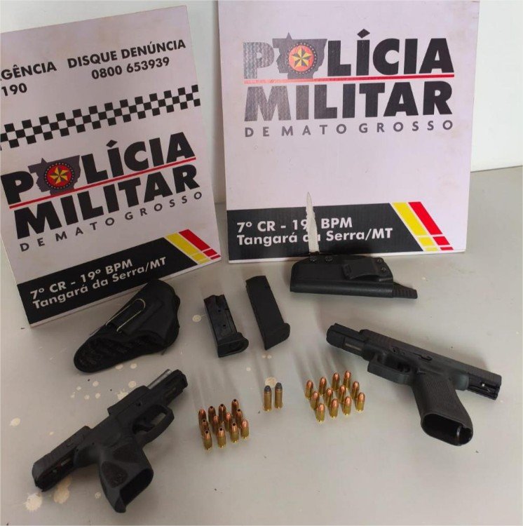 Polícia Militar apreende armas e prende homem embriagado que atropelou e matou motociclista