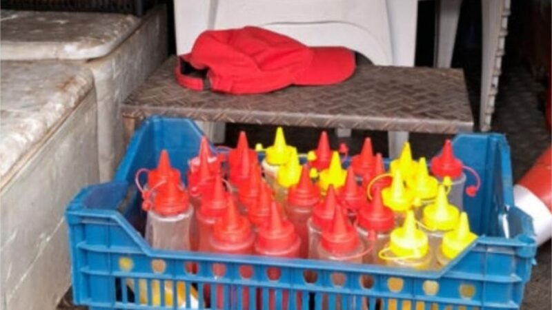 Polícia Civil e Vigilância Sanitária fecham local em que eram preparados lanches para comercialização em trailers em Primavera do Leste