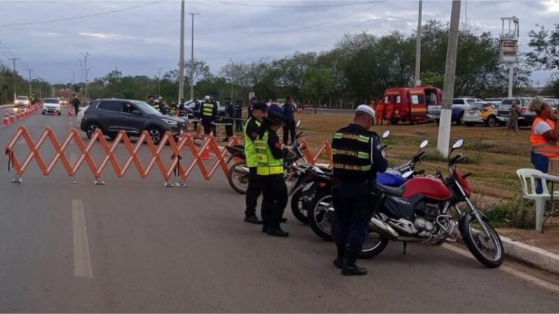 Nove pessoas são presas durante operação Lei Seca em Várzea Grande