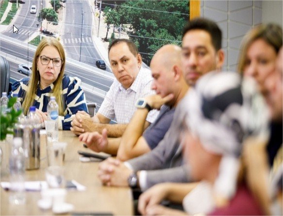 Presidente afirma que carta conjunta sobre adicional da saúde será entregue ao MP nesta segunda