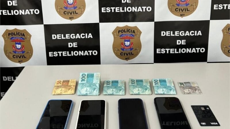 Polícia Civil prende quatro envolvidos suspeitos de participação em roubo com restrição de liberdade