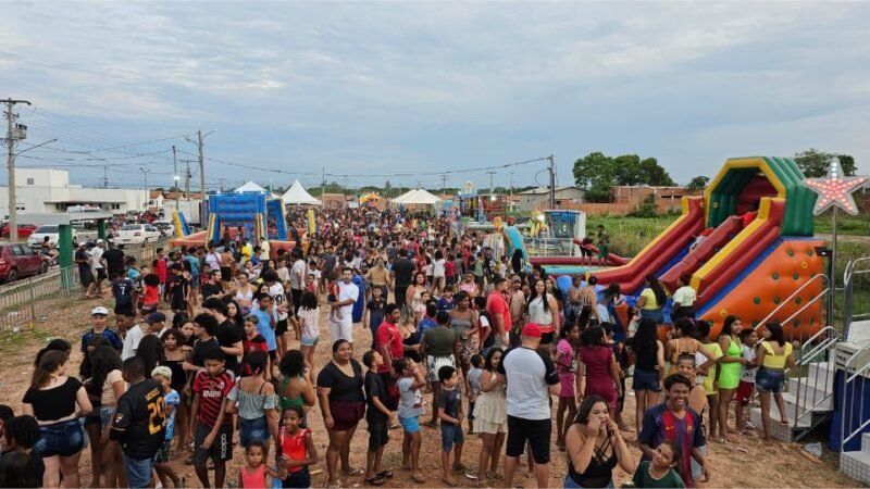 “Dia de Alegria” inicia neste domingo (19) levando diversão gratuita a comunidades de Cuiabá e VG