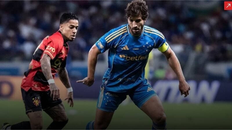 Cruzeiro sai atrás, mas busca empate contra o Sport pelo Brasileirão