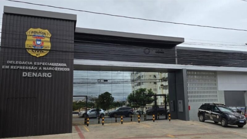 olícia Civil mira grupo criminoso envolvido com tráfico de drogas e lavagem de dinheiro em Cuiabá