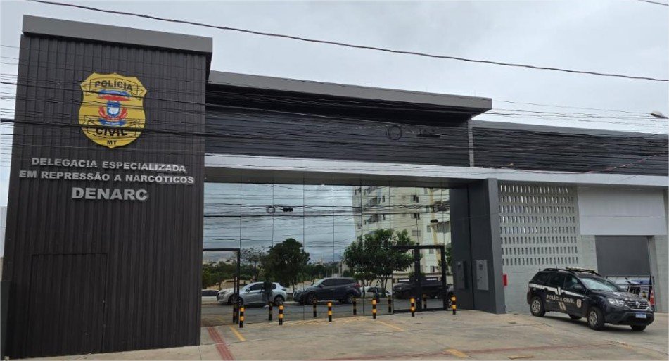 Polícia Civil mira grupo criminoso envolvido com tráfico de drogas e lavagem de dinheiro em Cuiabá