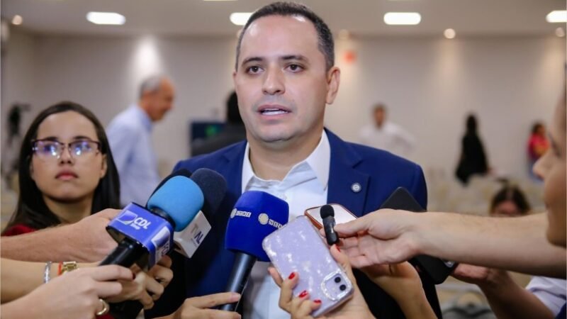 Diego vê “risco de acidentes” devido à obra malfeita por empresa