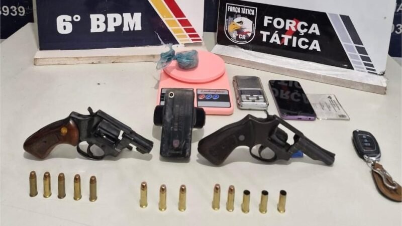 Ação integrada prende suposto autor de homicídios e outras tentativas em Cáceres